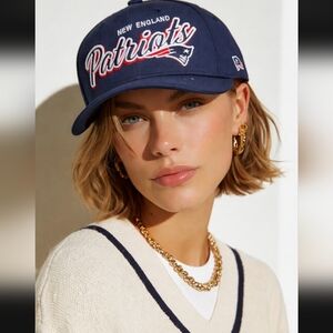 New Era Patriots Dark Blue Cap